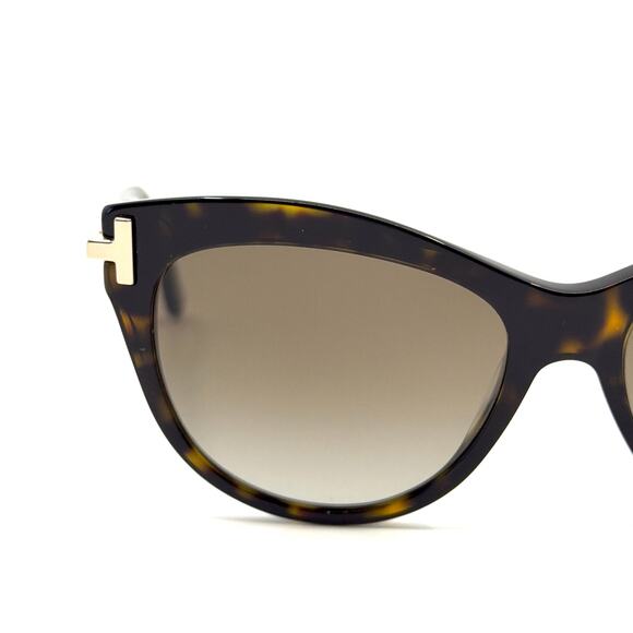 New, TOM FORD Kira Sunglasses TF821 52H Authentic main image 7